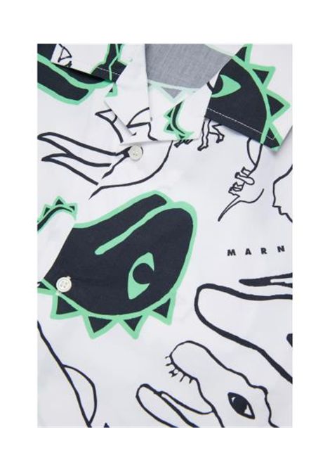 Camicia con stampa MARNI KIDS | M01711 M00WD0M100